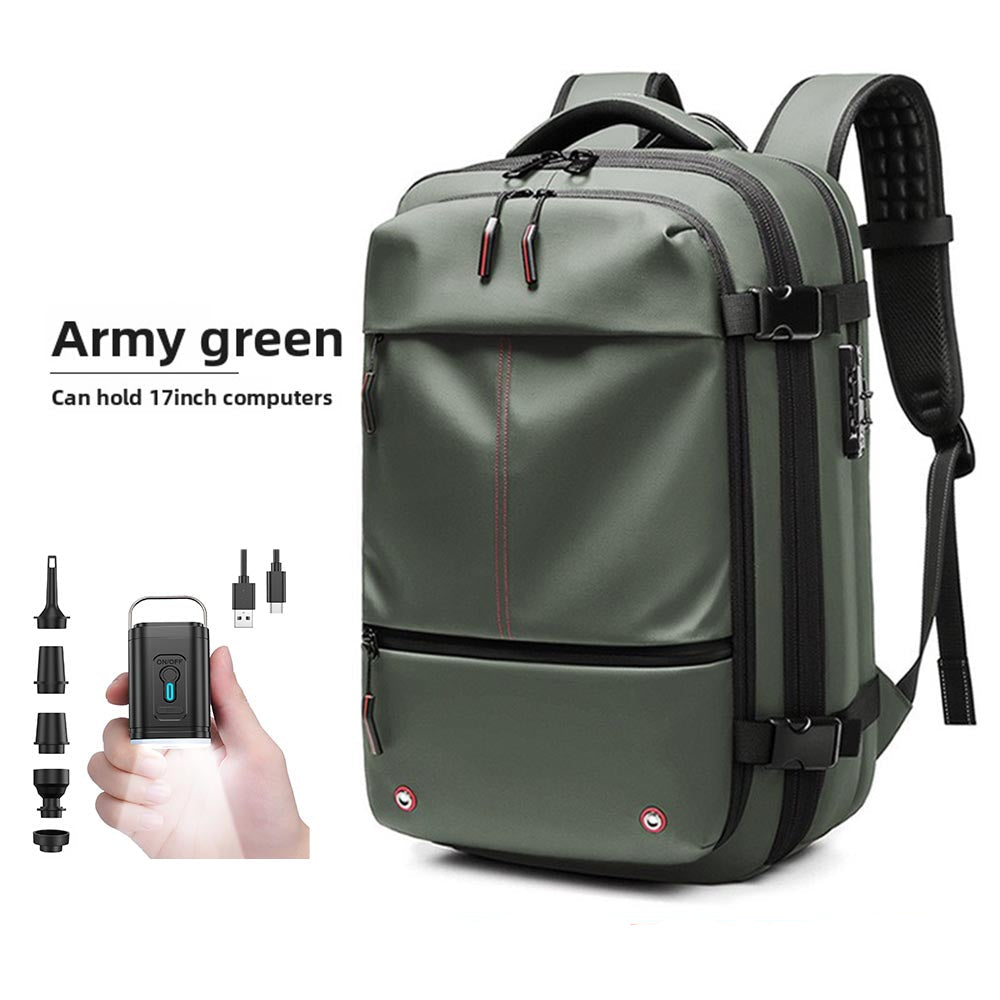 Mochila de compressão a vácuo TravoPack™ com grande capacidade