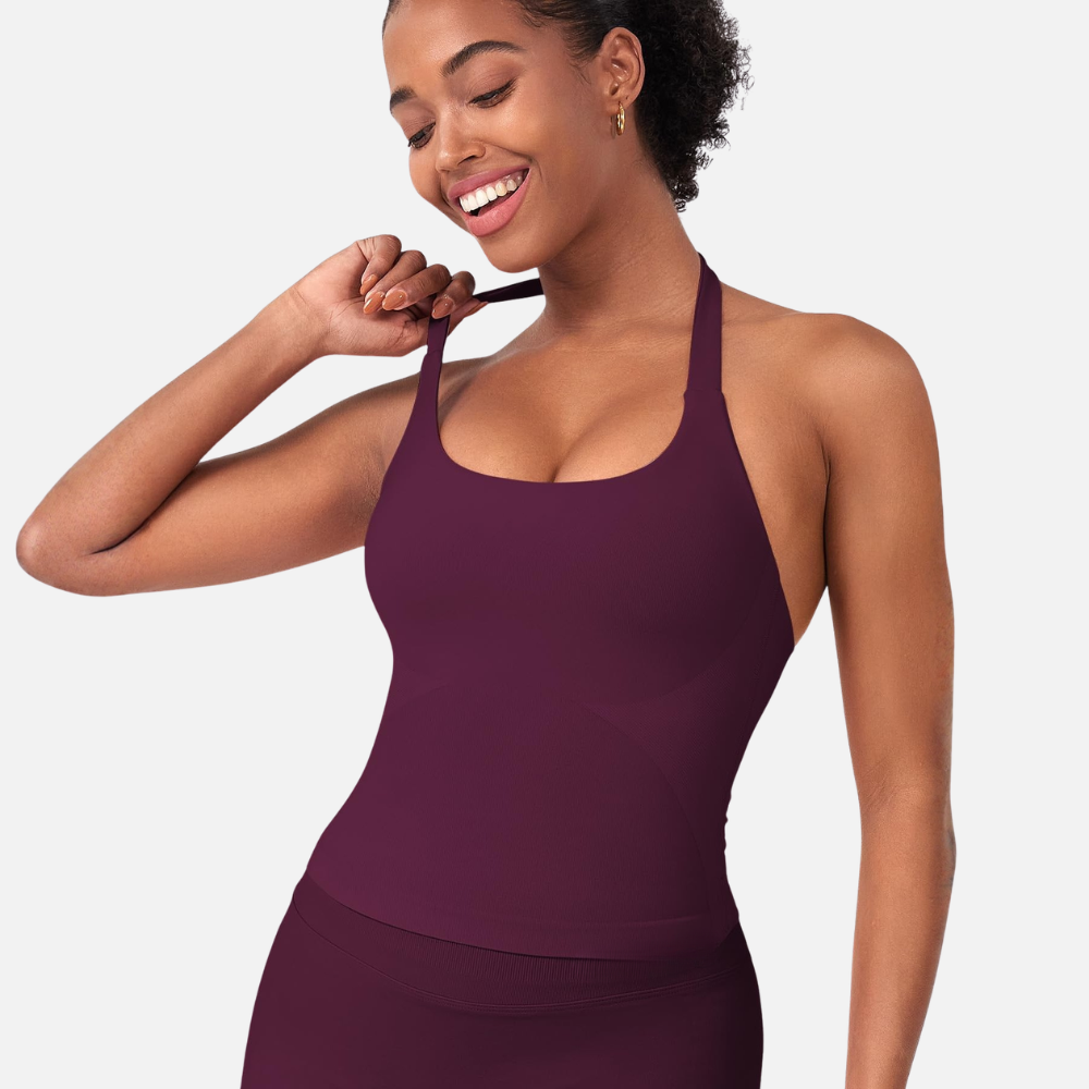 גופיית האלטאר ספורטיבית עם חזייה מובנית ZAREVA™