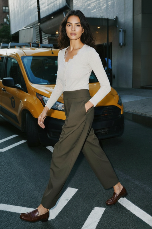 FIERA™ Lace Combination Jacket Top