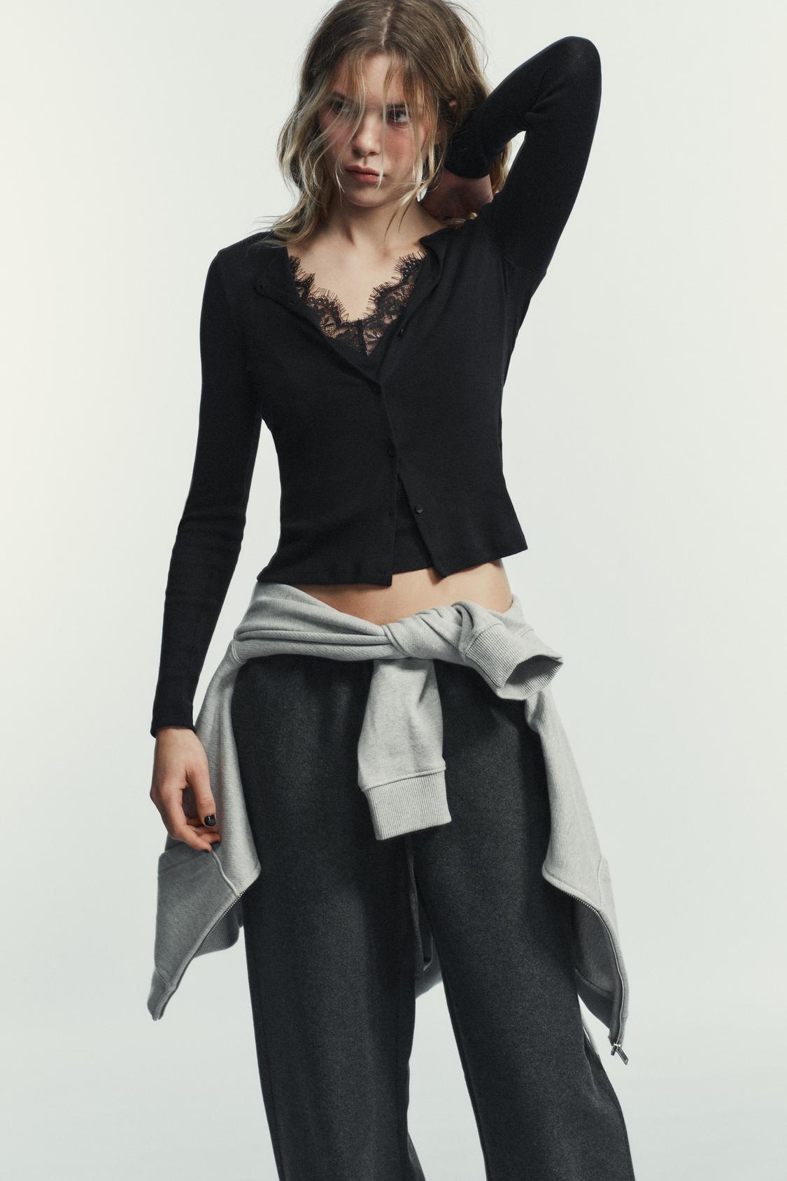 FIERA™ Lace Combination Jacket Top