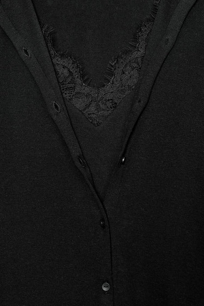 FIERA™ Lace Combination Jacket Top