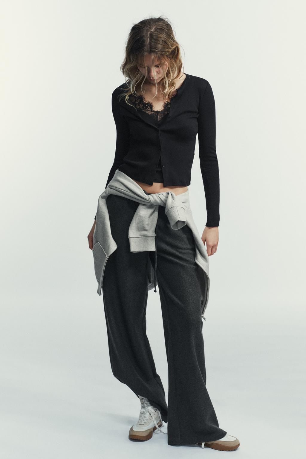 FIERA™ Lace Combination Jacket Top