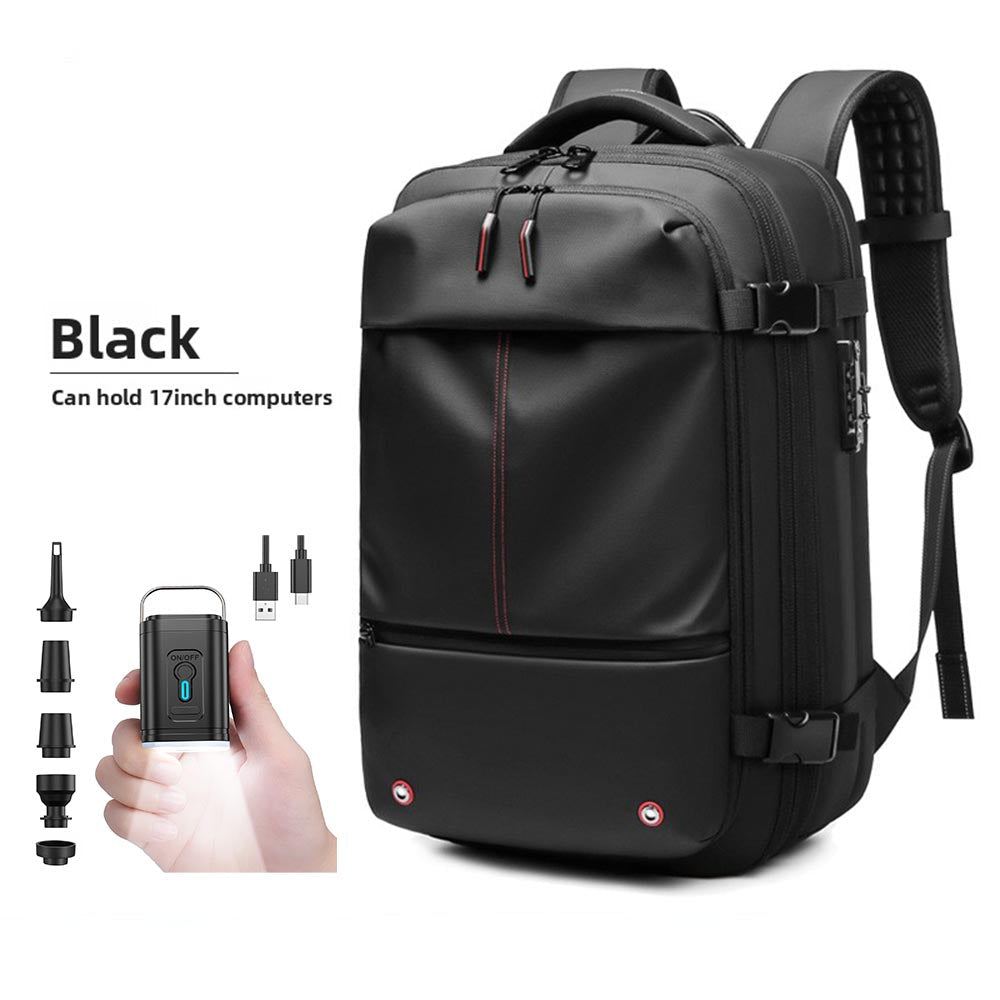 Mochila de compressão a vácuo TravoPack™ com grande capacidade