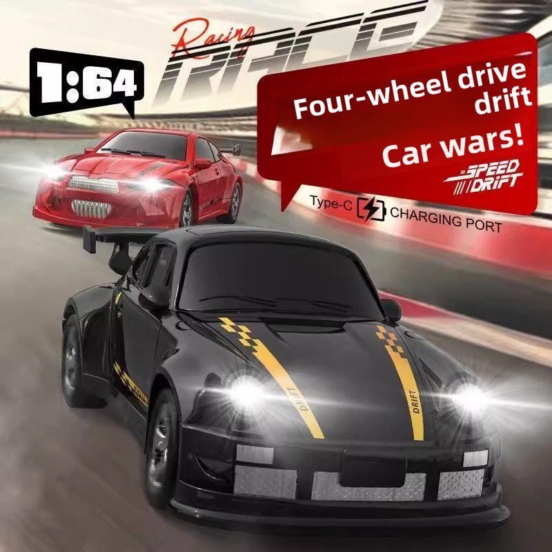 DriftMaster™ Mini RC Carro de corrida de alta velocidade para mesa