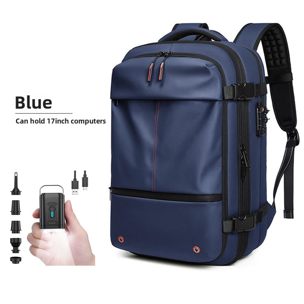 Mochila de compressão a vácuo TravoPack™ com grande capacidade