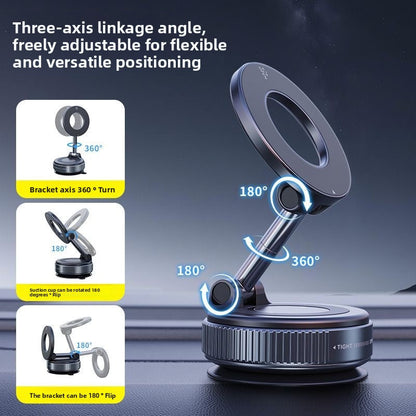 Suporte magnético para telefone FlexMount™ Giratório e dobrável