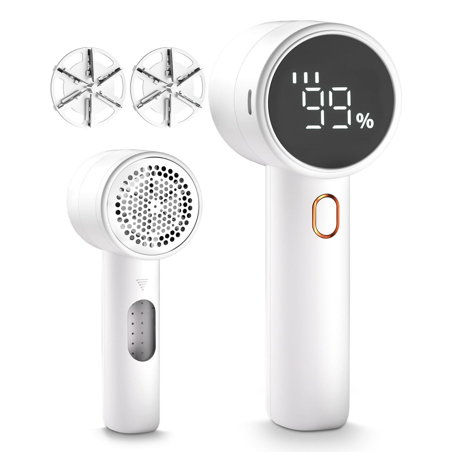 FuzzAway™ Removedor de fiapos recarregável para tecidos