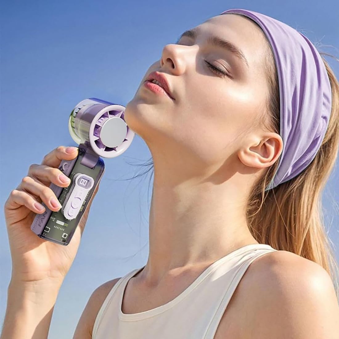 Ventilador portátil BlissFan™ Turbo