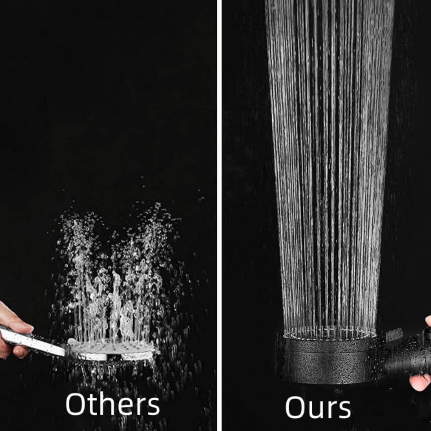 Chuveiro com filtro de alta pressão HydroJet™ com 5 modos