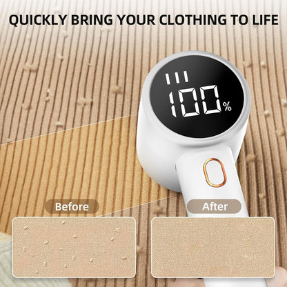 FuzzAway™ Removedor de fiapos recarregável para tecidos