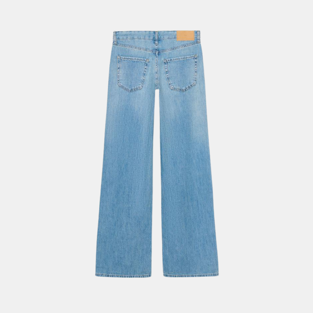 ג'ינס רחב גזרה נמוכה של ADIRA™