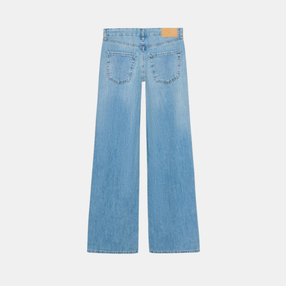 ג'ינס רחב גזרה נמוכה של ADIRA™