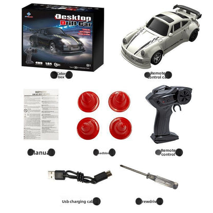 DriftMaster™ Mini RC Carro de corrida de alta velocidade para mesa
