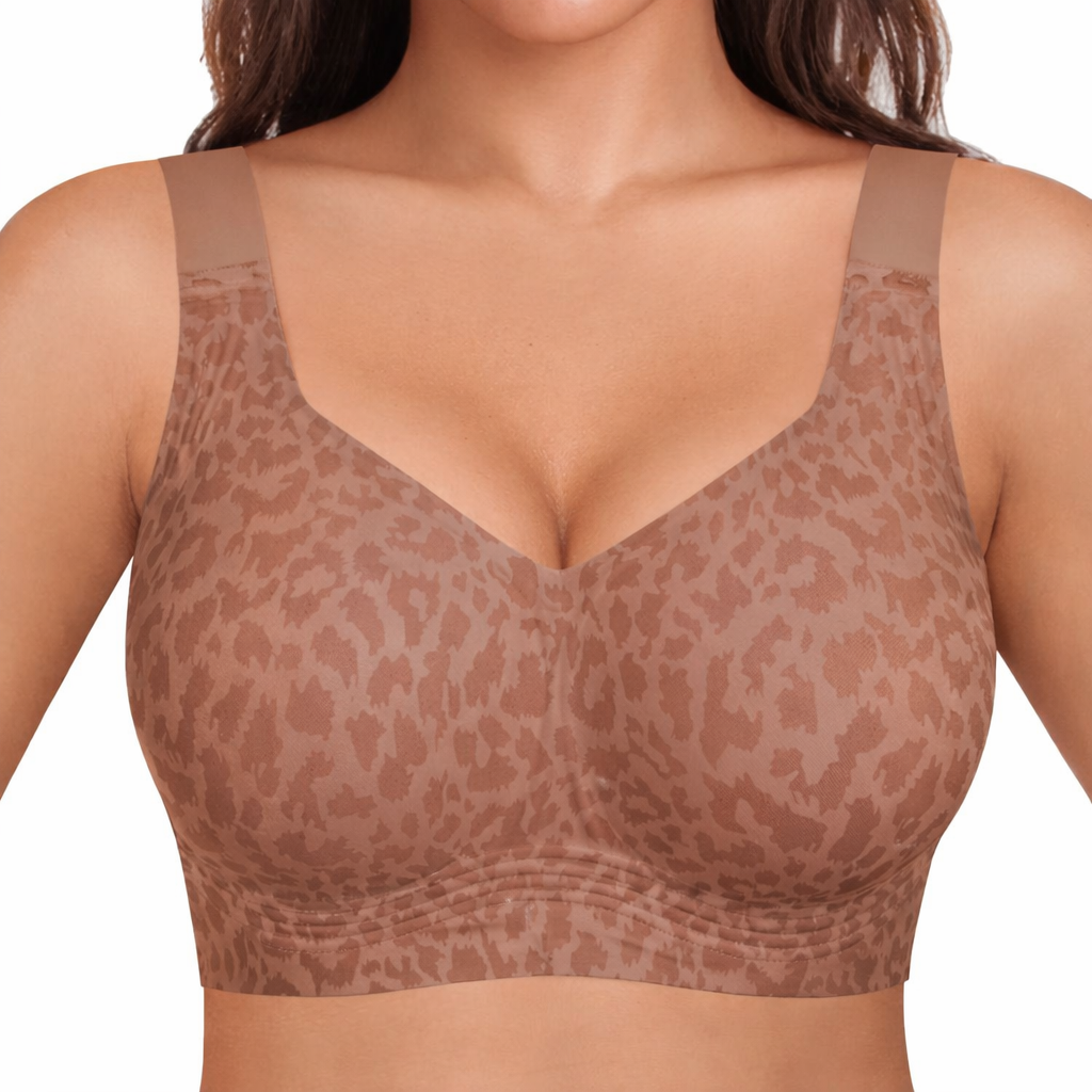 חזייה ללא ברזלים עם כיסוי מלא של ELORIA™ ג'לי קומפורט