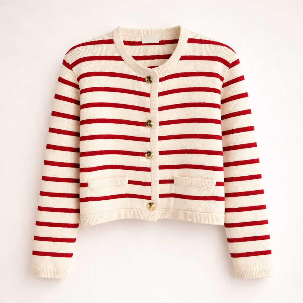 קרדיגן סרוג דגם קאן