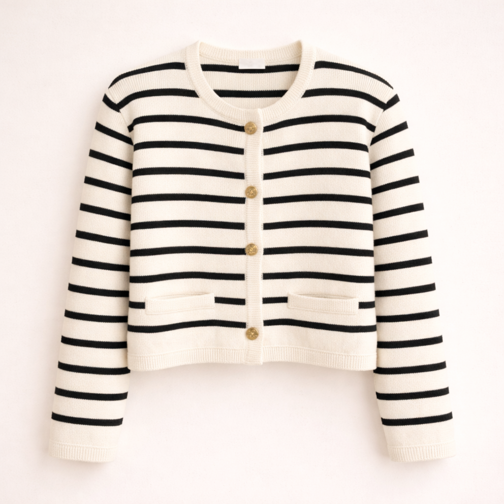 קרדיגן סרוג דגם קאן