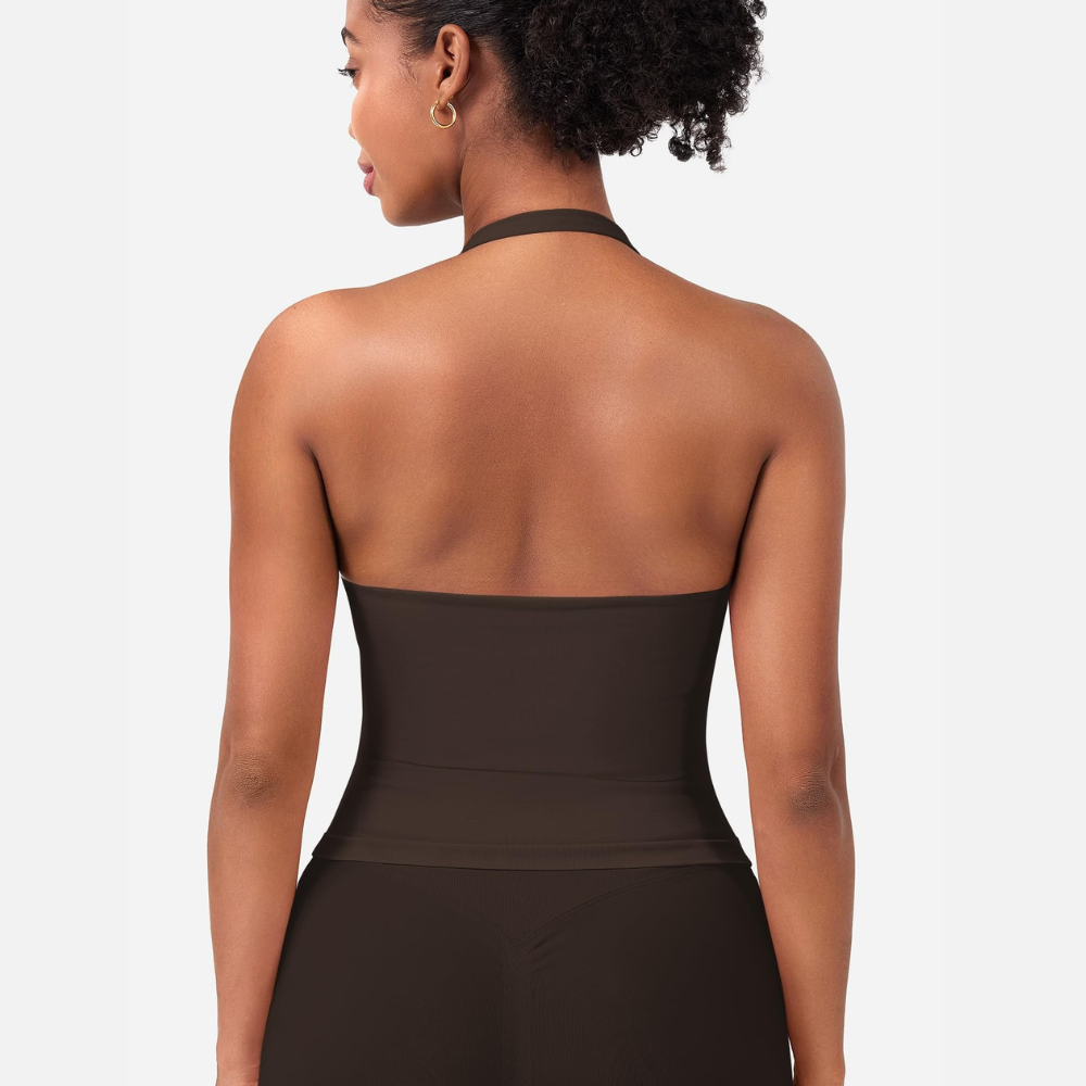 גופיות VANTA™ Halter Impact עם חזיות מובנות