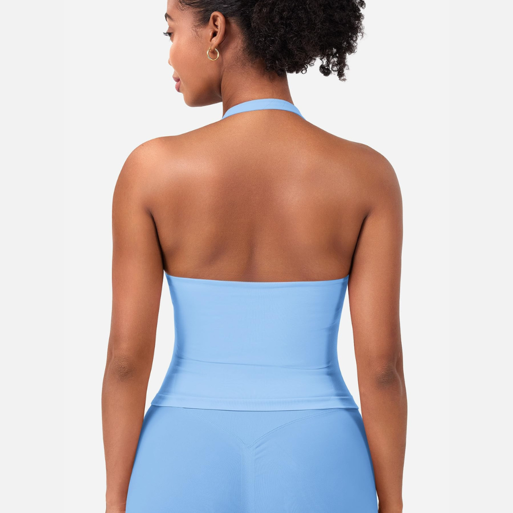 גופיות VANTA™ Halter Impact עם חזיות מובנות