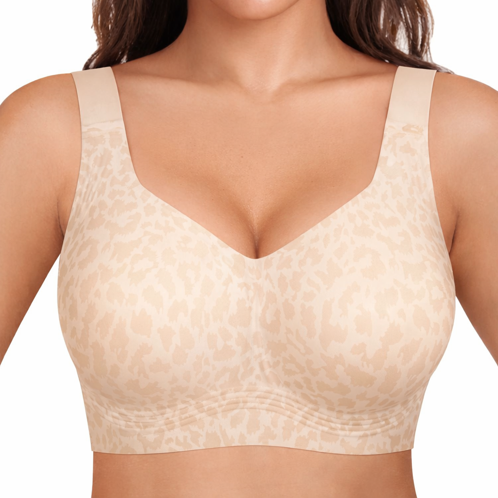 חזייה ללא ברזלים עם כיסוי מלא של ELORIA™ ג'לי קומפורט