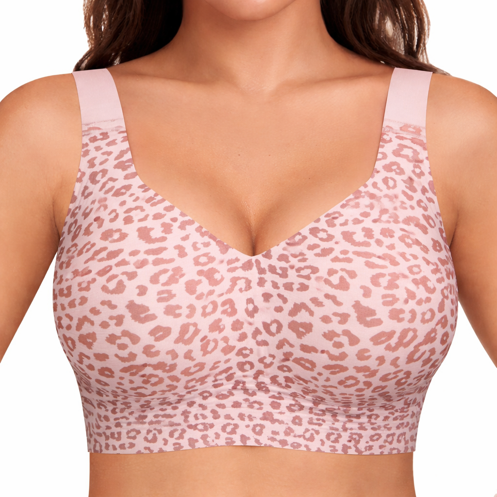 חזייה ללא ברזלים עם כיסוי מלא של ELORIA™ ג'לי קומפורט