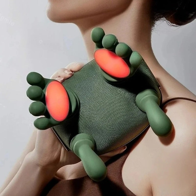 Massageador biônico FlexRelief™ para pescoço e ombros
