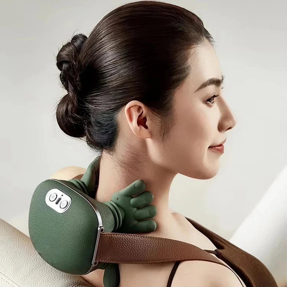 Massageador biônico FlexRelief™ para pescoço e ombros