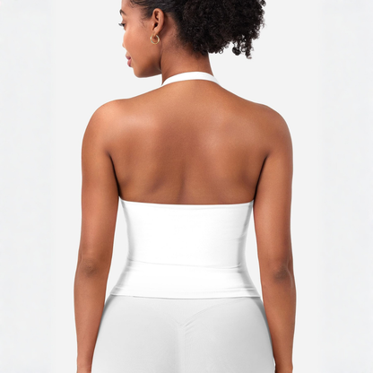 גופיות VANTA™ Halter Impact עם חזיות מובנות