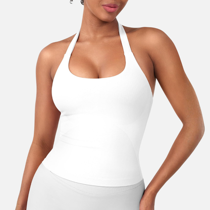 גופיות VANTA™ Halter Impact עם חזיות מובנות