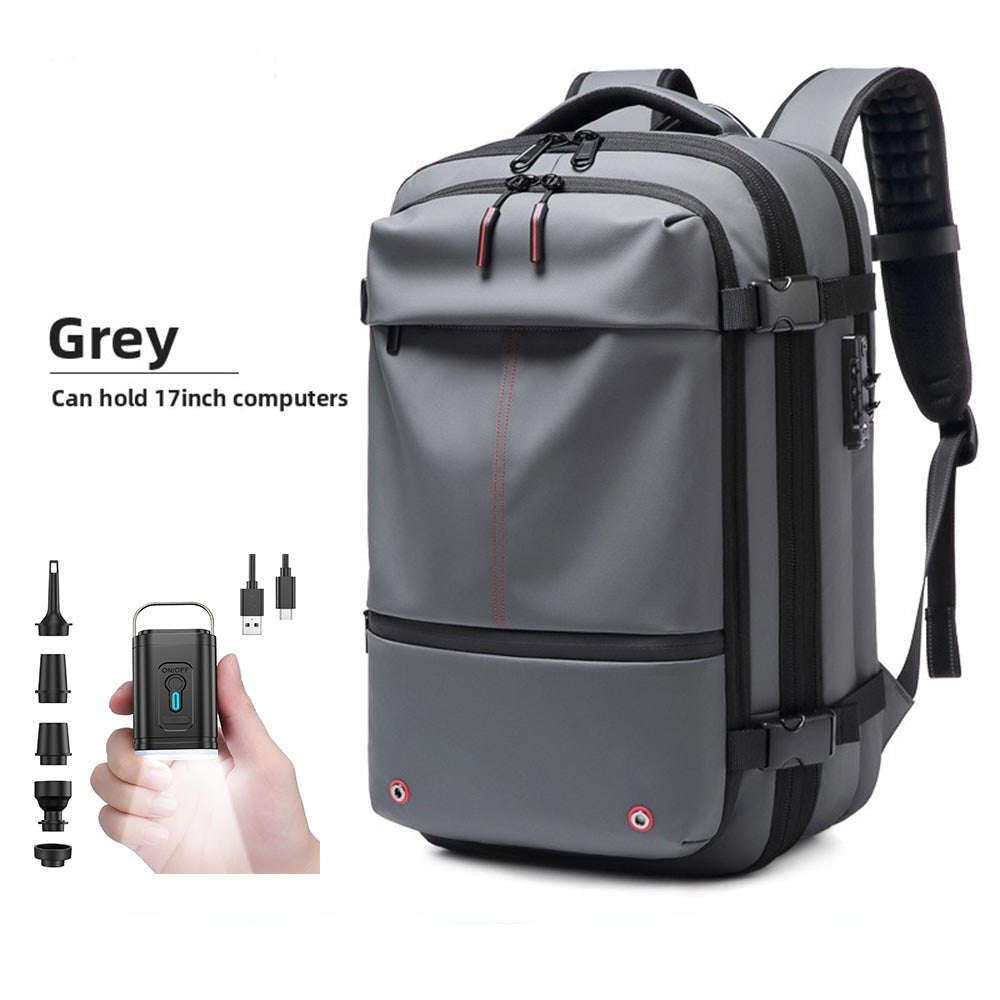 Mochila de compressão a vácuo TravoPack™ com grande capacidade