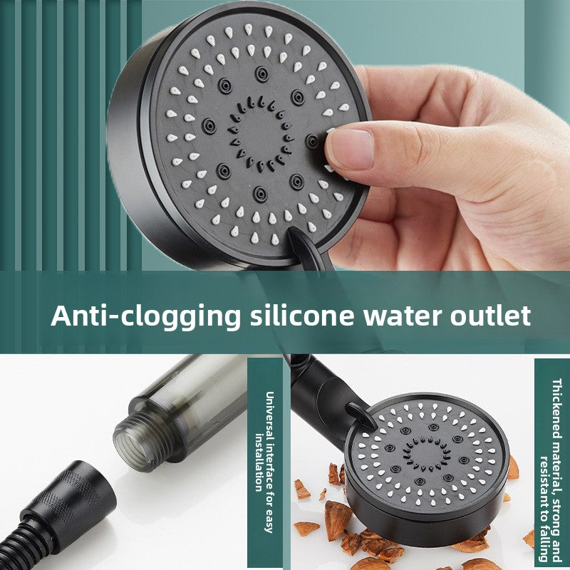 Chuveiro com filtro de alta pressão HydroJet™ com 5 modos