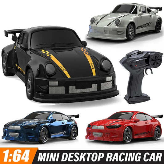 DriftMaster™ Mini RC Carro de corrida de alta velocidade para mesa